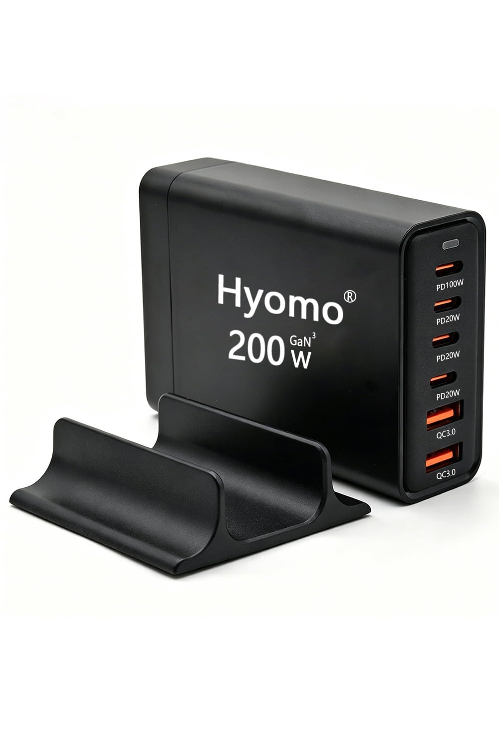 Amazon.co.jp: 【200W GaNFastⅢ 充電器】 6ポート 単口最大100W 【PSE