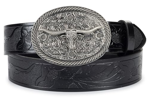 Western Belts for Women Men-Cowgirl-Cowboy-Country-Belt