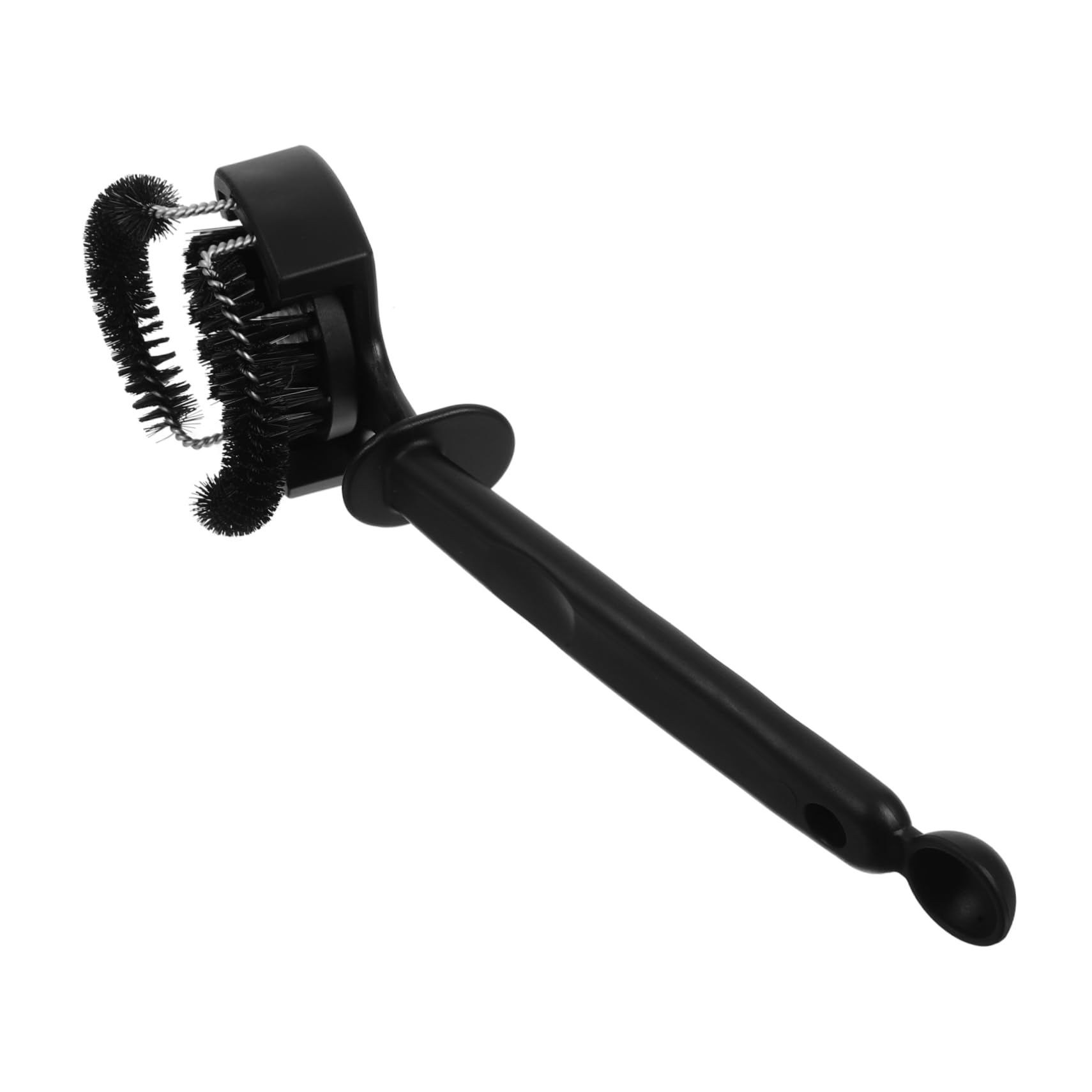 Espresso Machine Cleaning Brush Long Handle Coffee Brush for Brew Heads Safe Bristles for Daily Use Essential Tool for Coffee Machines Enhances Longevity and Cleaning Efficiency