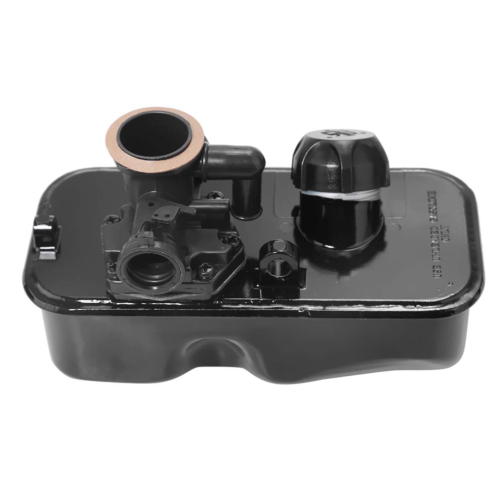 Depósito de combustible y carburador con foco de imprimación para Briggs & Stratton 498809 498809A 795469 794147 699660 794161 498811