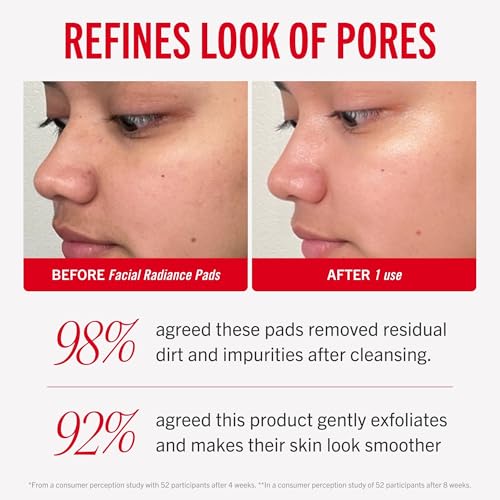 First Aid Beauty - Facial Radiance Pads with Glycolic & Lactic Acids, Daily Exfoliating Pads with AHA, Visibly Smaller Pores, Help Tone & Brighten Skin, One-Step Makeup Prep, Compostable, 60 - Image 6