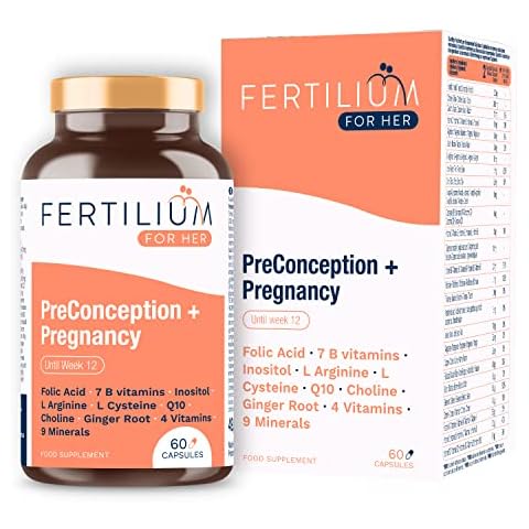 FERTILIUM FEMME - Acide folique et Minéraux Cover