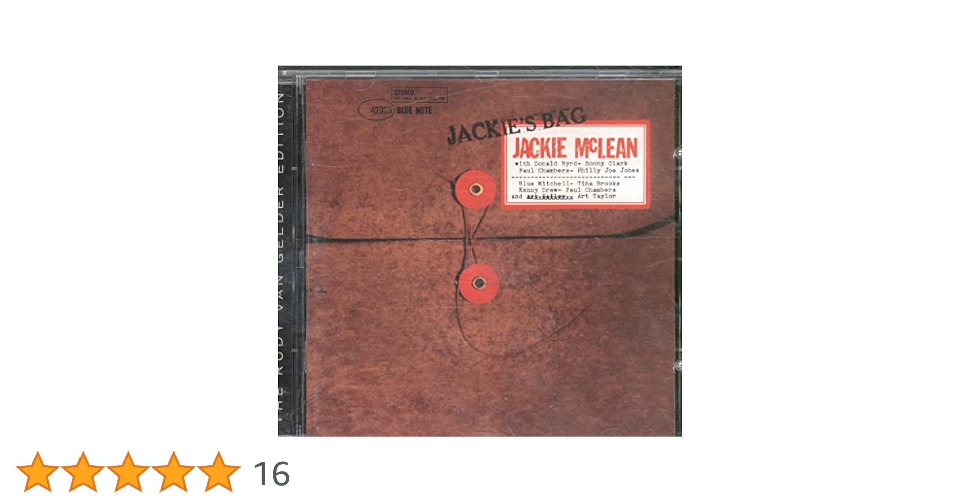 JACKIE McLEAN JACKIE'S BAG レコード JACKIE McLEAN / Jackie's Bag | レコード買取【総合No.1】無料