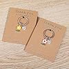 Miss Pink Teacher Appreciation Gifts for Women, Teacher Keychain Teachers Gifts End of Year Thank You for Helping Me Grow Gift for Daycare Math Music Teach Funny Best Taecher Gift (Y) #3