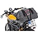 Produktbild QBag Hecktasche Motorrad Motorradtasche Hecktasche/Gepäckrolle wasserdicht 09, inklusive anklickbarem Schultergurt, 2 stabile Tragegriffe, Netzinnentasche, großes Hauptfach, Dunkelgrau, 60 Liter