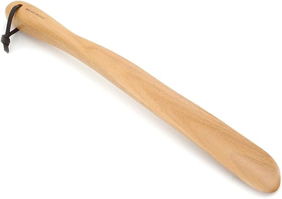 Wooden shoe horn long handle Clearance