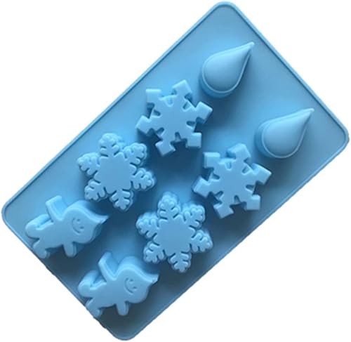 Miniatura 8 de Zerodeko Silicone Cake Mold Ice Cube Mold Ice Cube Silicone Molds Molde De Para Resina Chocolate Tray