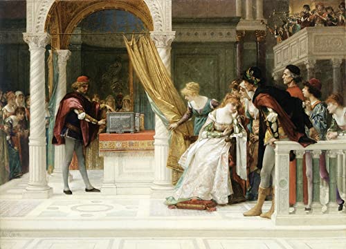 Affiche en toile Marchand de Venise pour sublimer le mur du salon