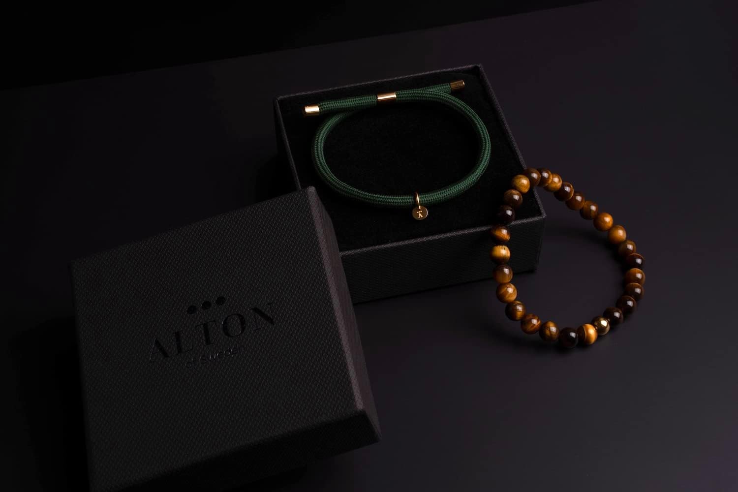 | Handcrafted in Italy | Premium Paracord Bracelet for Men & Women | Waterproof Nautical Rope | Exclusive Jewelry Gift Box - Image 7