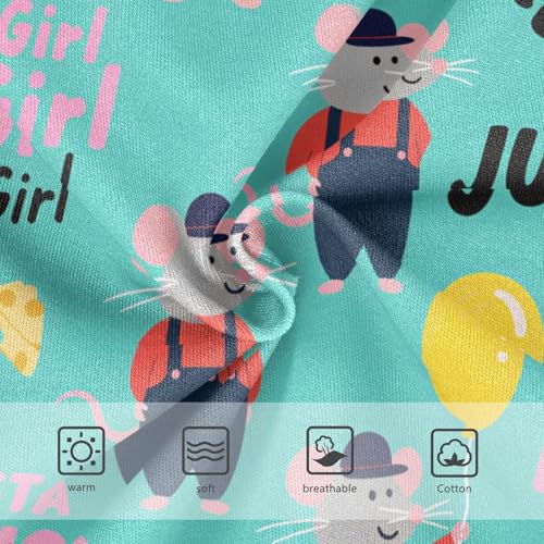 Cotton Panties 1-piecing Hip Design Panties Toddler Cotton Underwear for Kids in Sizes 2T-8Y3