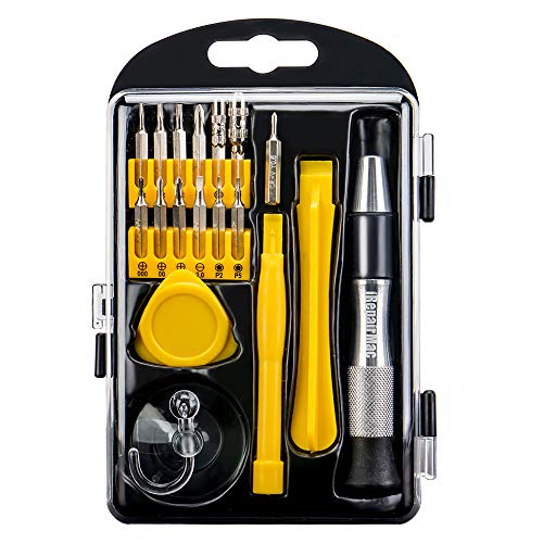 18-en-1 Kits de herramientas de reparación para los bits de destornillador de acero Apple Watch, MacBook y iPhone-S2