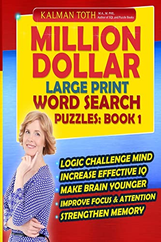 Million Dollar Word Search Puzzles: Book 1