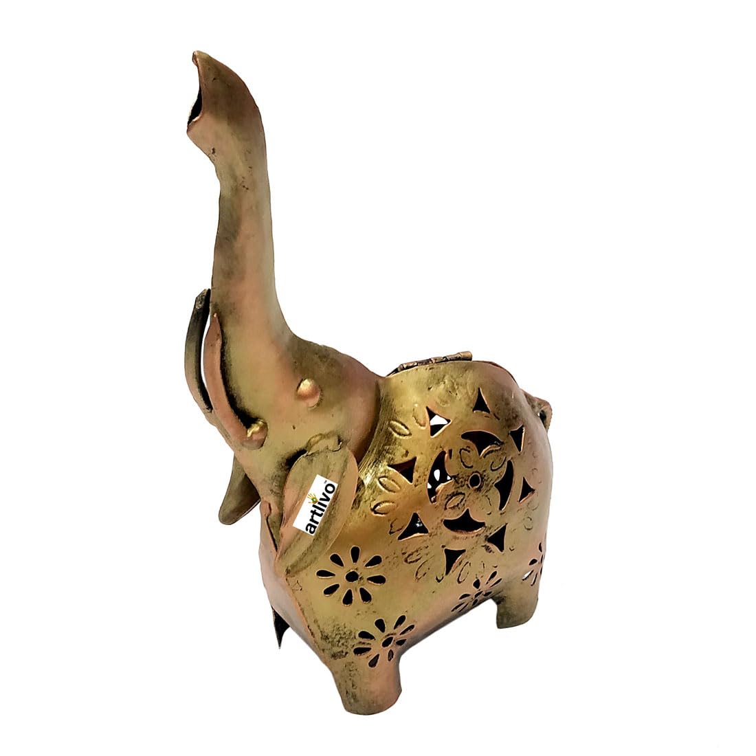 Buy Elephant Tea Light Holder Online at Low Prices in India Amazon.in