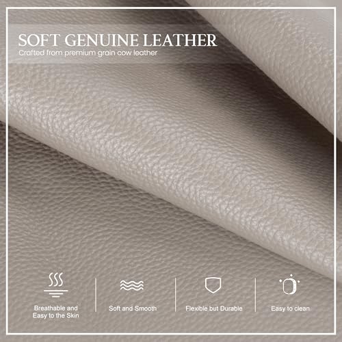 Image of befen Genuine Leather Saddle Crossbody Bags for Women with RFID Blocking, Small Flap Cross Body Purse Hangbags