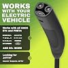 EMPORIA Level 2 EV Charger - NEMA 14-50 EVSE w/NACS, Compatible with Tesla - 48 amp EV Charger Level 2, 240v Electric Vehicle Charging Station, UL/Energy Star, 25ft Cable, White
