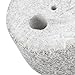 Stone Grain Mill，Multi-functional Grain Grinding Tool Manual Hand Made Stone Grinder Natural Granite Paste Mill with Filter Bag，Ancient Grinding Stone Millstone Used in Grind Dry and Wet Foods