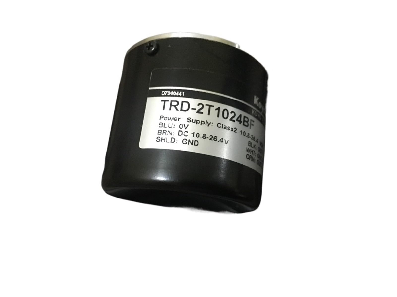 Encodeur rotatif incrémental TRD-2T1024BF DC10.8-26.4V à axe réel