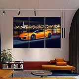 Facile à accrocher : chaque panneau de toile est déjà étiré sur un cadre en bois massif, emballé dans une galerie, avec des crochets et des accessoires, prêt à être accroché.