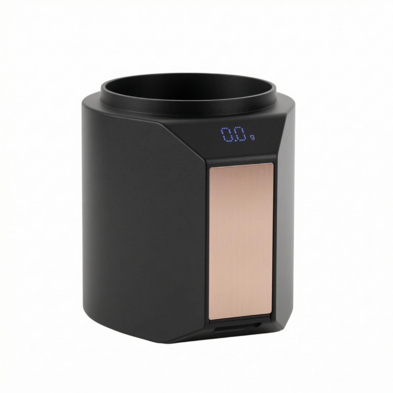 rockible Taza Dosificadora con Báscula Preciso Vaso Dosificador con Báscula Compacto Taza Dosificadora Digital para Cafetería, Cocina