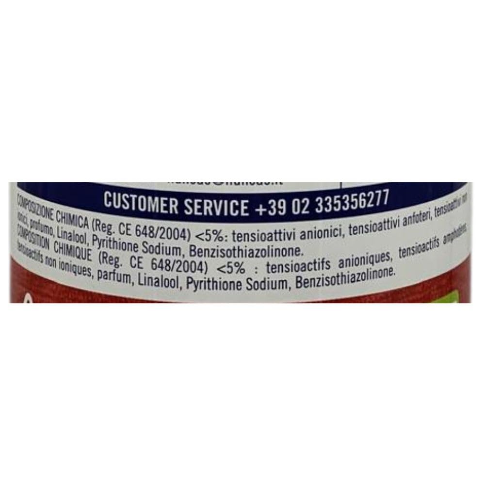 Mousse Detergente per Moquette, Passatoie e Interni Auto, Azione Smacchiante 500ml (4 Unità)