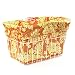 Cruiser Candy Yellow Hibiscus Bicycle Basket Liner