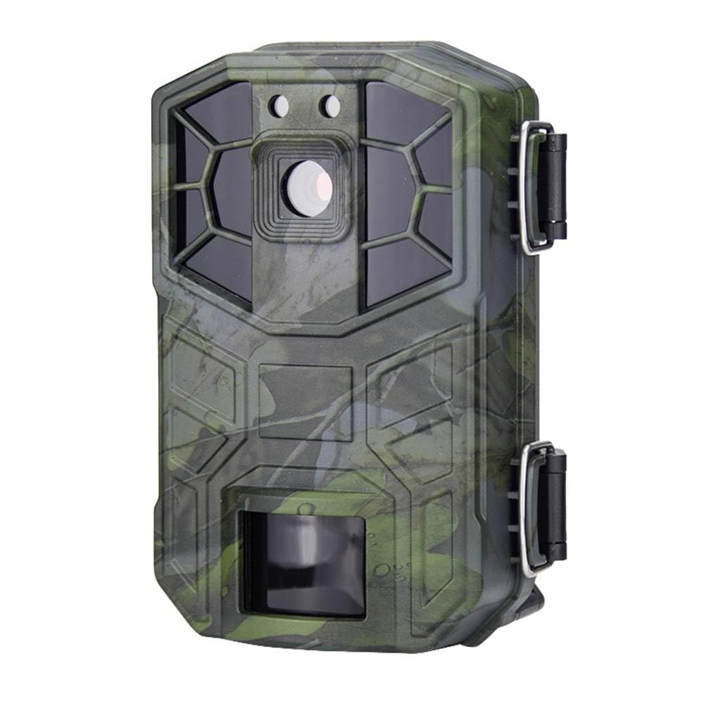 Berger & Schröter | Bluetooth 30 MP Wildkamera, 4k Video mit Bewegungsmelder Handyübertragung WLAN Wildtierkamera 0.3s Auslösezeit No Glow 940nm LED IP66