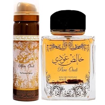 DURJA Pure Oudi Perfumes 100ml, Eau De Parfum