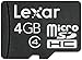 Lexar 4 Go Carte m?moire Micro SDHC Class 2 LSDMI4GBABEUA