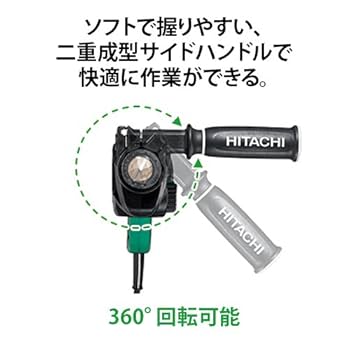 Amazon | HiKOKI(ハイコーキ) 旧日立工機 ロータリーハンマー