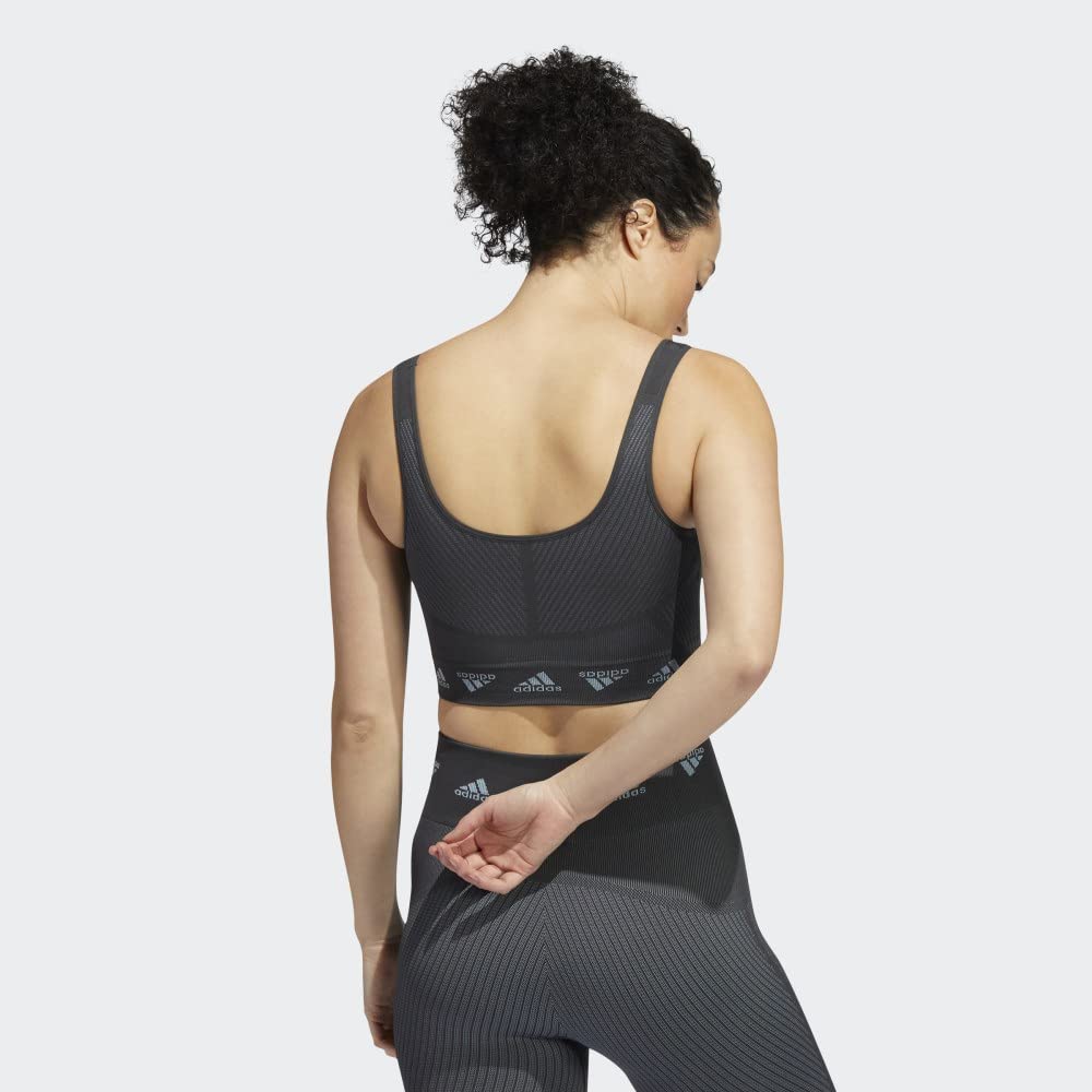 adidas Aeroknit Bra Soutien-Gorge de Sport Femme