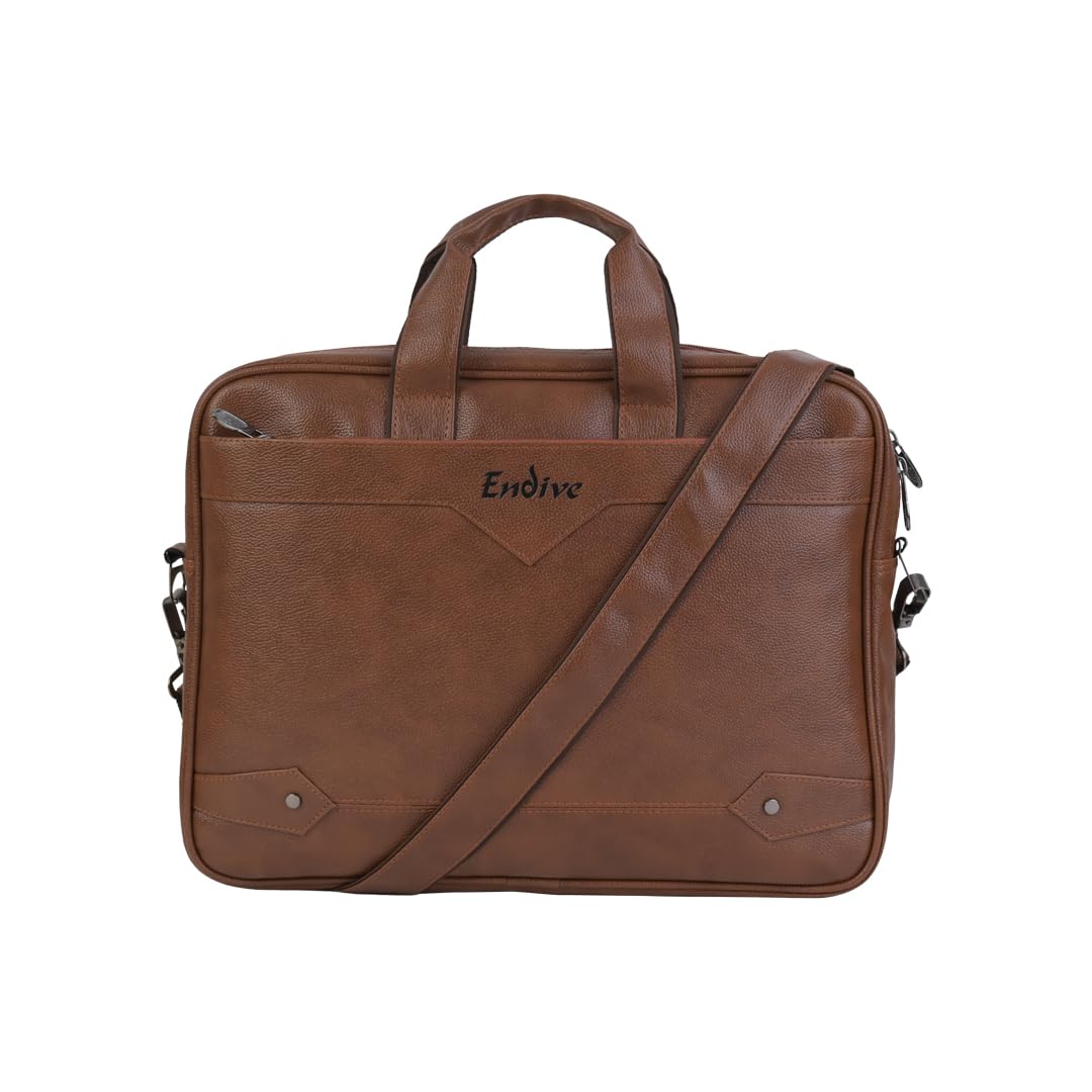 See full amazon price history chart for Endive Victrola Elegant Faux Leather Office laptop Messenger File Bag For Men Women | Laptop Bag 15.6 Inch (Tan Brown) Endive Victrola Elegant Faux Leather Office laptop Messenger File Bag For Men Women | Laptop Bag 15.6 Inch (Tan Brown) (B0CSSM8L74) Amazon Price History, Amazon Price Tracker