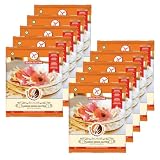 Piadina Senza Glutine Fuori Frigo - 10 Confezioni da 2 Piadine (250 g) - Morbida con Olio Extravergine d'Oliva, Vegana, Marchio Spiga Barrata AIC