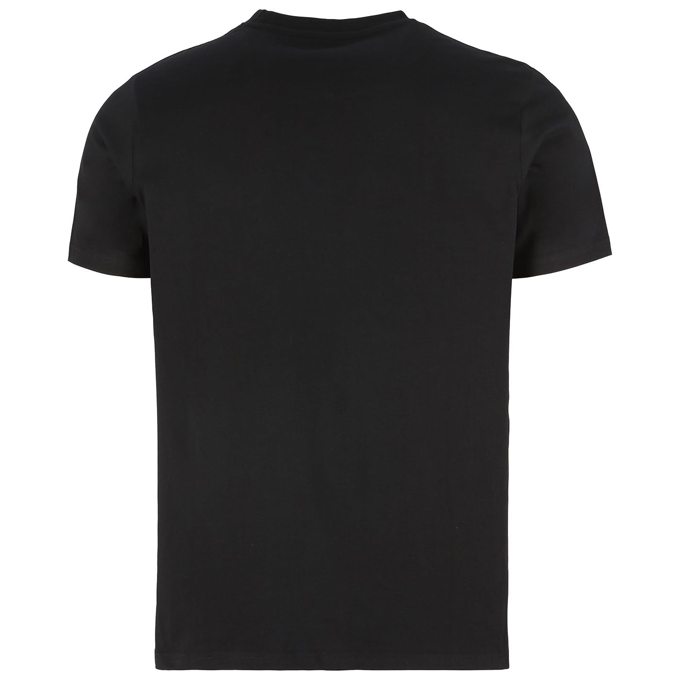 Inter Pijama Corto Hombre, Negro, Extra Large