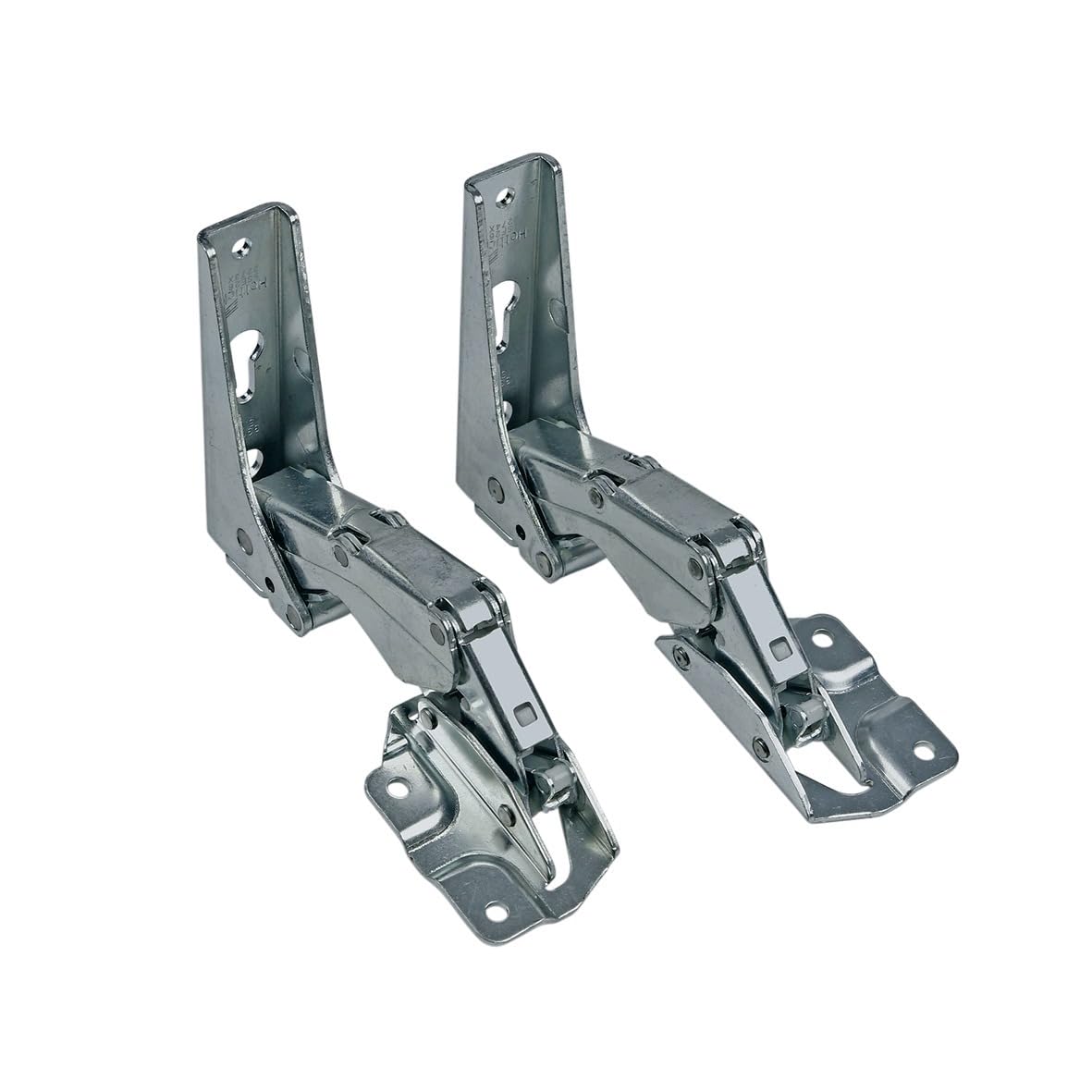 Gorenje 560310 ORIGINAL SET Türscharnier Oben + Unten z.T. ZOPI1066 HTPI1461 HTPI1466 HPI1561 HPI1566 Kühlschrank auch Whirlpool Bauknecht 481231018626 Küppersbusch 431370