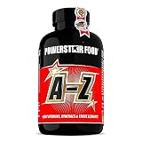 Powerstar A-Z Langzeit-Vitamine | 180 Tabletten | Multi-Vitamin-Komplex...