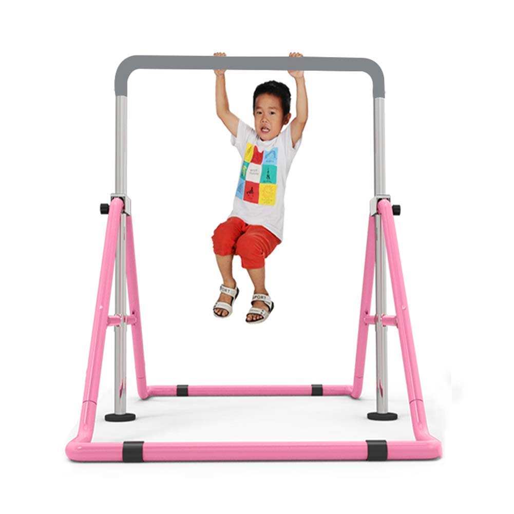 Expandable gymnastics bars Stoge, horizontal folding gymnastics bars Training bar Adjustable height Monkey Climbing tower Home training for children