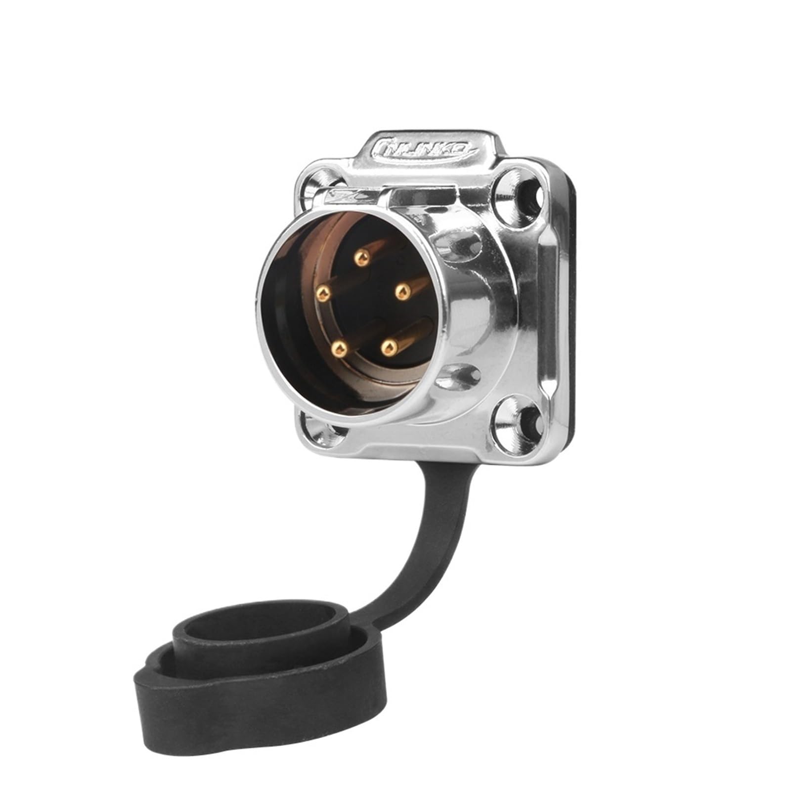 1 szt. IP68 M20 outdoorowa wodoszczelna wtyczka 5/7/9/12 pinów przewód elektryczny wtyczka kablowa bezszwowa uszczelniona gniazdo (gniazdo E TYLKO 12P)