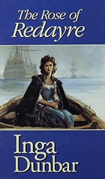 Hardcover The Rose of Redayre [Large Print] Book