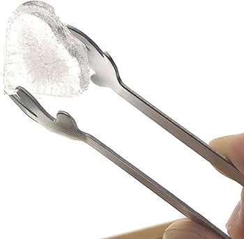Amazon｜小さなトング | 角砂糖トング,ステンレス製 小型おつまみ