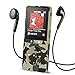 AGPtEK [2017 UPGRADE] A20 8GB MP3 Player with FM Radio/ Voice Recorder, 80 Hours Playback and Expandable Up to 64GB with Independent Lock & Volume Control, Camo Green