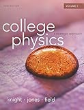 College Physics: A Strategic Approach Volume 1 (Chs.1-16) & Mastering Physics with Pearson eText -- Access Card & Student's Workbook for College Physics Package