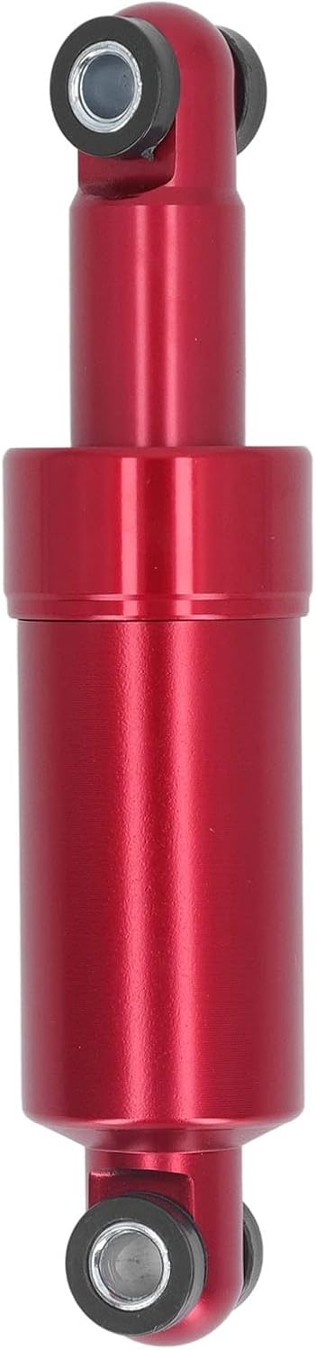 165Mm By 38Mm Bike Rear Shock, REAR ALUMINIUM SHOCK ABSORBER FOR FOLDING SCOOTER ELECTRIC BIKE 750LB CAPACITY RED STABILITY QUICK INSTALLATION COMPATIBLE WITH POCKET BIKE