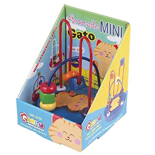 Brinquedo Pedagogico Aramado Mini - Gato