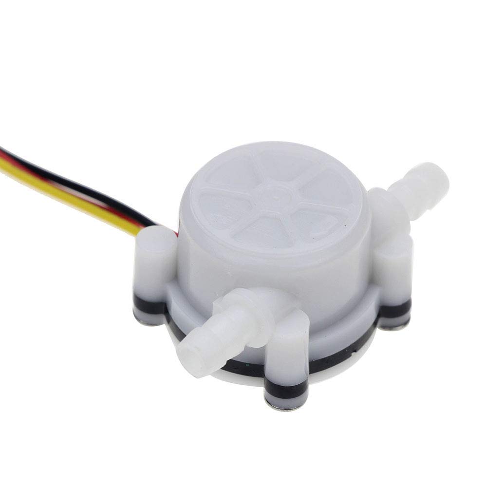 Robodo YF-S401 Water Flow Meter Hall Sensor Counter Small - 0.3 to 6 L/min 5VDC - Image 2 thumbnail