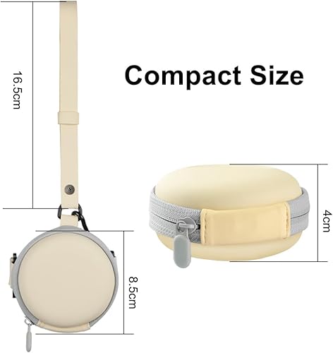 Miniatura 6 de JOYJOM Hard Carrying Case for Pokemon Go Plus Plus + Accessory, Portable EVA PU Leather Protective Bag Storage Hard Carrying Case for Pokemon go