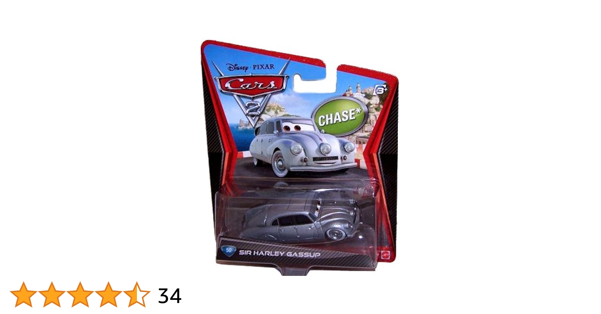ディズニーカーズ新品 SIR ハーレイ・ガサップ CHASE* 1/55 ディズニーカーズ新品 SIR ハーレイ・ガサップ CHASE* 1/55
