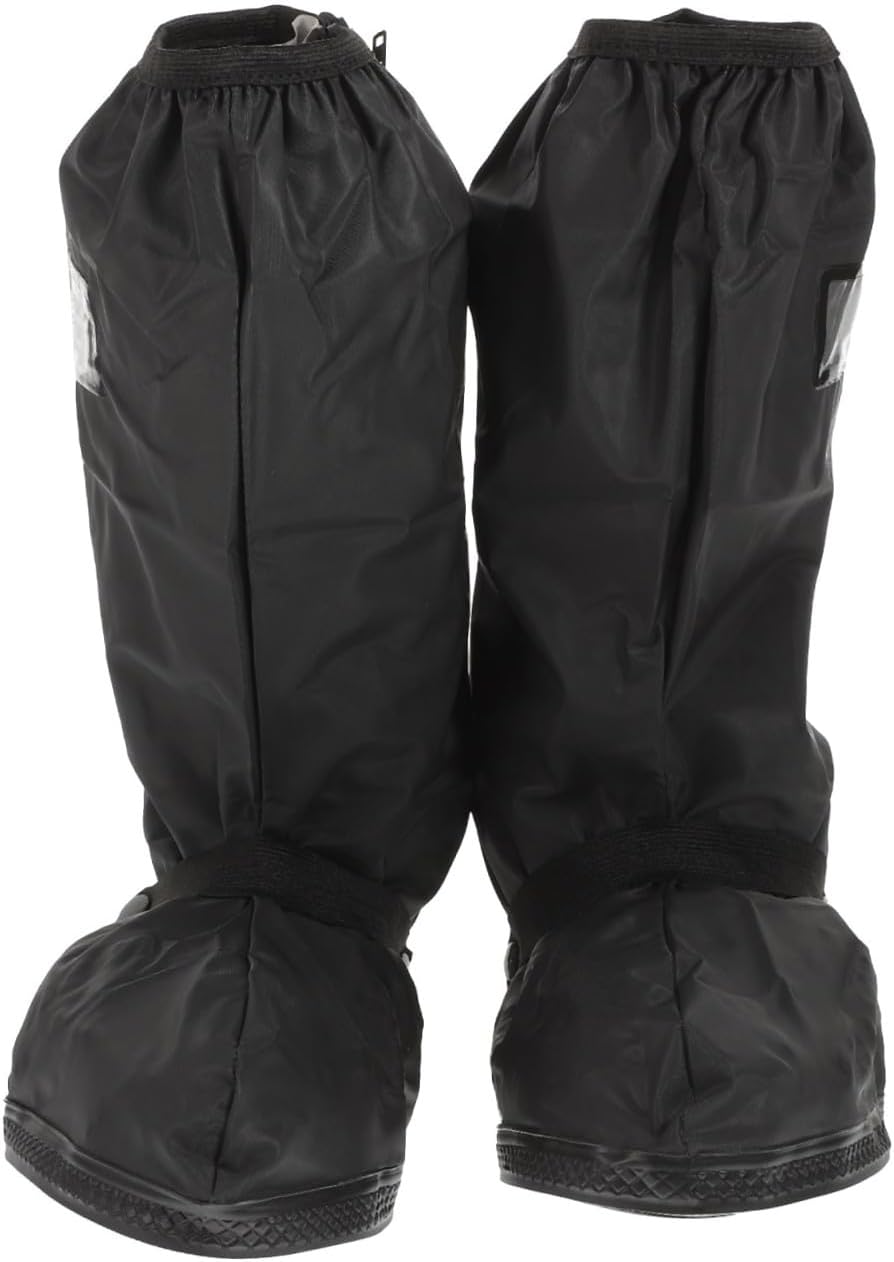 Cobertores reutilizables para zapatos ciclismo XL negro