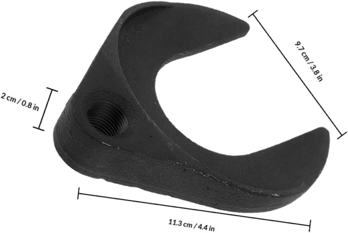 Didiseaon Axle Puller with Screw Front Wheel Drive Axles for Removal Tool Carbon Steel Shaft Puller Inner Diameter 0.71in for Joints with Retaining Rings in Garage or Repair Shop