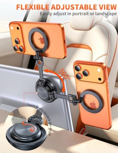 Tesla Phone Mount【Strongest Magnet Power】Foldable Hidden Tesla Phone Holder — 사진 6