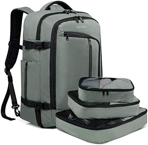 BANGE Travel Overnight Backpack,40-Liter FAA Flight Approved Weekender Bag Carry on Backpack…